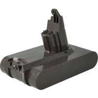 1x Akku kompatibel mit Dyson V6 Motorhead Extra, V6 Motorhead Exclusive Staubsauger Schwarz (2500 mAh, 21,6 v, Li-Ion) - Extensilo von EXTENSILO