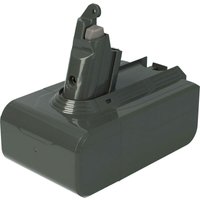 1x Akku kompatibel mit Dyson V6 Total Clean, V6 Up Top, V6 Vare+Boot, V6 Trigger Staubsauger Schwarz (5000 mAh, 22,2 v, Li-Ion) - Extensilo von EXTENSILO