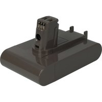 Akku kompatibel mit Dyson DC35 Multi Floor, DC44 Animal Fuchsia Staubsauger - Typ a Grau (2500 mAh, 22,2 v, Li-Ion) - Extensilo von EXTENSILO