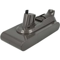 Akku kompatibel mit Dyson V11, V15 Staubsauger Anthrazit-Grau (5000 mAh, 25,2 v, Li-Ion) - Extensilo von EXTENSILO