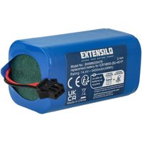 Akku kompatibel mit Ikohs Netbot S14, S15 Saugroboter Blau (3400 mAh, 14,4 v, Li-Ion) - Extensilo von EXTENSILO