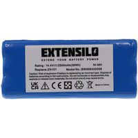 Akku kompatibel mit VBot T270 Staubsauger Home Cleaner Heimroboter (2500mAh, 14,4V, NiMH) - Extensilo von EXTENSILO