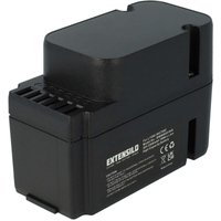 Extensilo - Akku kompatibel mit Worx Landroid WG790E.1, WG791, WG791E.1, WG791W, WG792, WG792E, WG792E.1, WG794 Rasenmäher (2500mAh, 28V, Li-Ion) von EXTENSILO