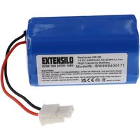 Extensilo - Akku kompatibel mit iLife Y8H4 Staubsauger Home Cleaner Heimroboter (3400mAh, 14,8V, Li-Ion) von EXTENSILO