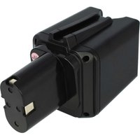 vhbw 1x Akku kompatibel mit Bosch GSR-Serie 1. Generation Werkzeug (1500 mAh, NiMH, 9,6 V) von EXTENSILO
