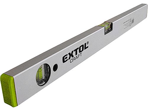 Wasserwaage (Aluminium) 100 cm - 0,5 mm/m - Modell: extol® von EXTOL CRAFT