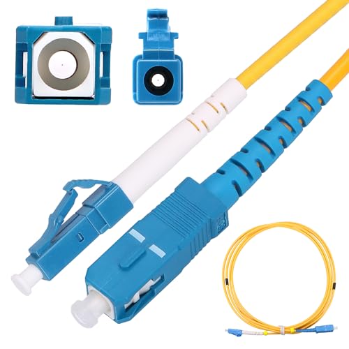 EXTRALINK PATCHCORD LC/UPC-SC/UPC SM G.652D SIMPLEX 3.0MM, Glasfaserkabel 0.5M, Lichtleiterkabel, FTTH-Netze, LAN, WAN, WDM-Systeme, Glasfaser, LWL Kabel, Lichtwellenleiterkabel EXTRALINK PATCHCORD LC/UPC-SC/UPC SM G.652D SIMPLEX 3.0MM, Glasfaserkabel 0.5M, Lichtleiterkabel, FTTH-Netze, LAN, WAN, WDM-Systeme, Glasfaser, LWL Kabel, Lichtwellenleiterkabel von EXTRALINK