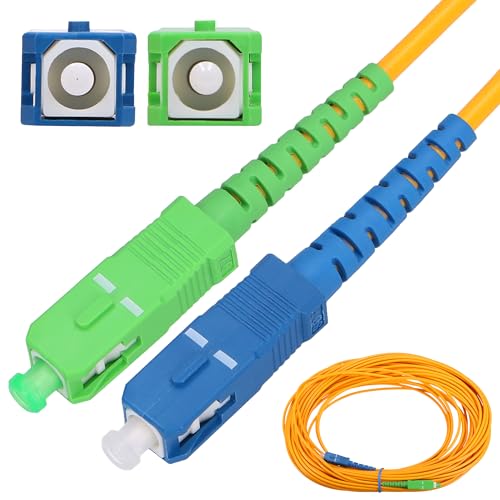 EXTRALINK PATCHCORD SC/UPC-SC/APC SM SIMPLEX 3.0MM, Glasfaserkabel 10M, Lichtleiterkabel, FTTH-Netze, LAN, WAN, WDM-Systeme, Glasfaser, LWL Kabel,PVC Lichtwellenleiterkabel EXTRALINK PATCHCORD SC/UPC-SC/APC SM SIMPLEX 3.0MM, Glasfaserkabel 10M, Lichtleiterkabel, FTTH-Netze, LAN, WAN, WDM-Systeme, Glasfaser, LWL Kabel,PVC Lichtwellenleiterkabel von EXTRALINK