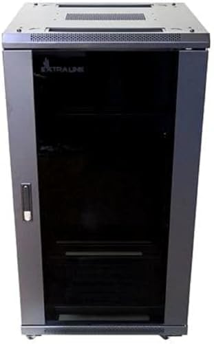 Extralink EX.14381 Regal, 22U, freistehend, Schwarz Extralink EX.14381 Regal, 22U, freistehend, Schwarz von EXTRALINK