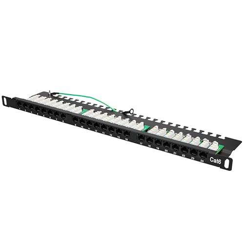 Extralink EX.9663 patch panel 0.5U Extralink EX.9663 patch panel 0.5U von EXTRALINK