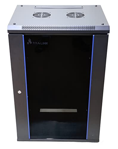 Extralink EX.14367 Regal 18U Wandmontage, Schwarz von EXTRALINK