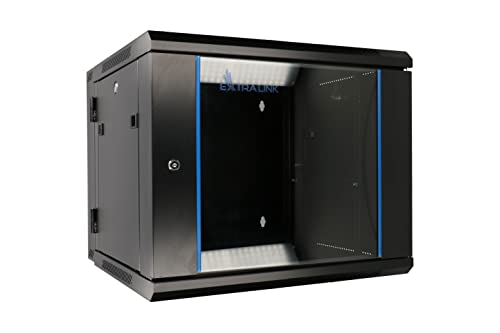 Extralink EX.12905 Regal 12U Wandmontage, Schwarz Extralink EX.12905 Regal 12U Wandmontage, Schwarz von EXTRALINK