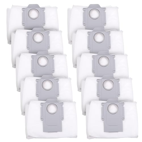 Extralink Staubsaugerbeutel, Roborock Staubbeutel kompatibel mit Roborock S8 MaxV Ultra, 10 Stück Staubbeutel Für Reinigungsroboter, Kompatibel Mit Roborock S8, S7 MaxV Ultra Q5 Q7 Q8 Max Q von EXTRALINK