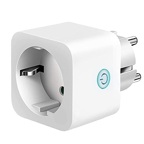 EXTRASTAR Intelligentes WLAN-Ministecker mit drahtloser Steckdose, Teakin-Fernbedienung, Timing-Funktion für iOS, Google Home, Amazon Alexa, IFTTT ein Stöpsel weiß EXTRASTAR Intelligentes WLAN-Ministecker mit drahtloser Steckdose, Teakin-Fernbedienung, Timing-Funktion für iOS, Google Home, Amazon Alexa, IFTTT ein Stöpsel weiß von EXTRASTAR