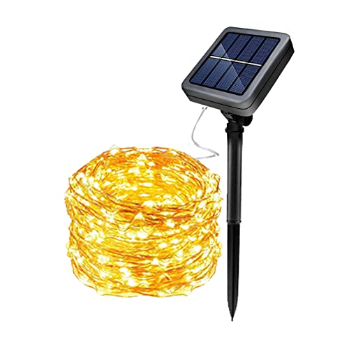 EXTRASTAR 20M Solar Lichterkette Aussen led solar lichterkette außen 200 LED Solar Kupferdraht Lichterkette, 8 Modi Wasserdicht Solarlichterkette für Außen, Garten, Terrasse, Balkon Deko (Warmweiß) EXTRASTAR 20M Solar Lichterkette Aussen led solar lichterkette außen 200 LED Solar Kupferdraht Lichterkette, 8 Modi Wasserdicht Solarlichterkette für Außen, Garten, Terrasse, Balkon Deko (Warmweiß) von EXTRASTAR