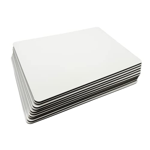 Blanko-Sublimations-Platzdeckchen, groß, für Wärmepresse, Korkrückseite, 10 Stück Blanko-Sublimations-Platzdeckchen, groß, für Wärmepresse, Korkrückseite, 10 Stück von EXTREMEGRIPPRO