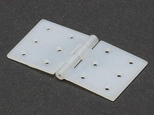 EXTRON Modellbau Scharnier Rechteckig Polyamid (L x B) 20mm x 36mm 10St. von EXTRON Modellbau