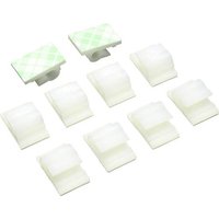 EXTRON Modellbau X7062-11 Clip Kabelhalter (Ø) 11mm 5St. von EXTRON Modellbau