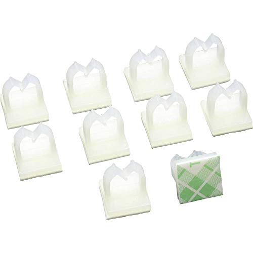 EXTRON Modellbau X7060-6 Clip Kabelhalter mini (Ø) 6mm 10St. von EXTRON