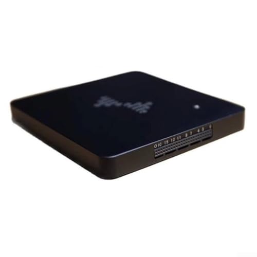 16-K-Logikanalysator, USB 2 0, 400 MHz Abtastrate, 16 G Abtasttiefe, Unterstützung für mehrere Betriebssysteme von EXTRWORY