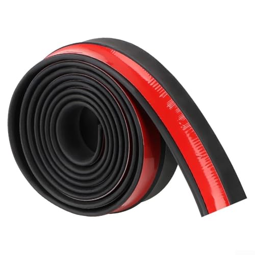 2 5M Auto Frontstoßstange Lippe Splitter Gummi Körper Spoiler Kinnschutz für Auto Frontschutz von EXTRWORY