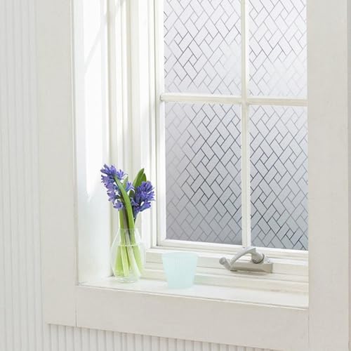 2 Stück PVC rechteckige statische Glasaufkleber Stilvolle Fensterfolie 2 Stück PVC rechteckige statische Glasaufkleber Stilvolle Fensterfolie von EXTRWORY