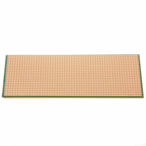 2 Stück einseitige Kupfer-Leiterplatten, ungeschnittene Streifenplatte von EXTRWORY