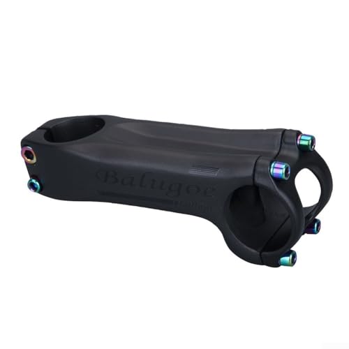 31 8 mm Kohlefaser-Lenkervorbau, verbesserte Stabilität mit einzigartigem exzentrischem Design (6 Grad 90 mm) von EXTRWORY