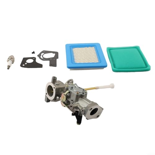 5 5 5 Gartenfräse Vergaser Ersatzteil passend für Motornummern 135232 133212 133202 135202 112202 112232 Metallvergaser mit Dichtung Luftfilter und Vorfilter von EXTRWORY