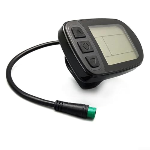 5-adriger wasserdichter Stecker für KT LCD-Messgerät, perfektes Zubehör für Elektrofahrrad-Modifikationen 5-adriger wasserdichter Stecker für KT LCD-Messgerät, perfektes Zubehör für Elektrofahrrad-Modifikationen von EXTRWORY