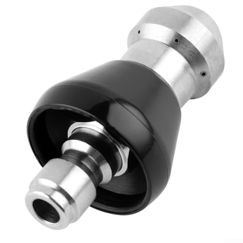 5000psi Hochdruck-Abwasserreinigungsdüse mit Sechs-Loch-Sprühdesign, Edelstahl und Kunststoff, Klemmanschluss für Rohre 5000psi Hochdruck-Abwasserreinigungsdüse mit Sechs-Loch-Sprühdesign, Edelstahl und Kunststoff, Klemmanschluss für Rohre von EXTRWORY