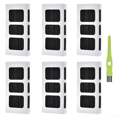 6 Stück Kühlschrank-Luftfilter Ersatz für Paultra2 Aktivkohle Eliminator 6 Stück Kühlschrank-Luftfilter Ersatz für Paultra2 Aktivkohle Eliminator von EXTRWORY