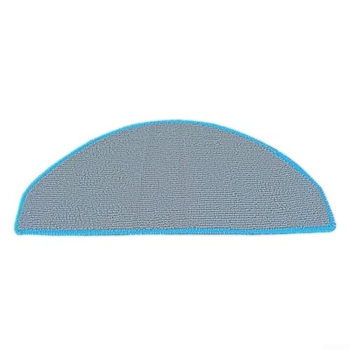 6 oder 10 Stück Wischmopp-Reinigungstücher für Roomba 105, Y0140, Q0120, Y0110, langlebige Mikrofaser für effektive Bodenpflege (6er-Pack) von EXTRWORY