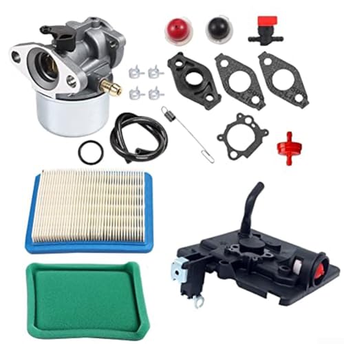 799868 Vergaser und Luftreiniger Set kompatibel mit für 694202 693909 692648 499617 für Motorleistung von EXTRWORY