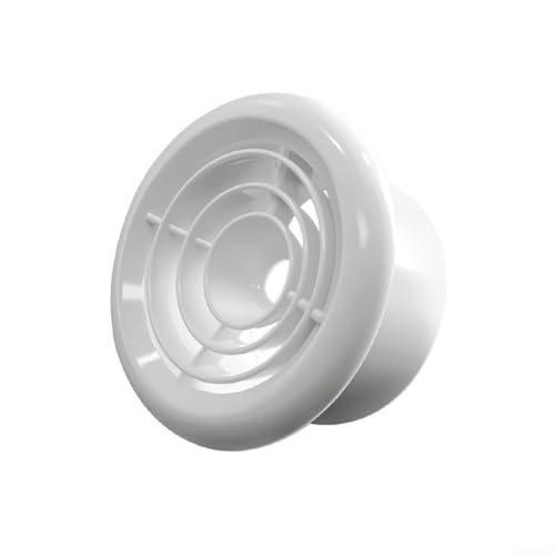 ABS Lüftungsschlitz-Komponente mit verstellbarer Lamelle für den Innenbereich, kompatibel mit Standard-50-mm-K-Größen für Lüftungsanwendungen von EXTRWORY