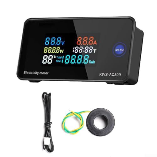 AC50300V 100A Digitales Messgerät mit LCD für umfassende Leistungsmessung und Überwachung AC50300V 100A Digitales Messgerät mit LCD für umfassende Leistungsmessung und Überwachung von EXTRWORY