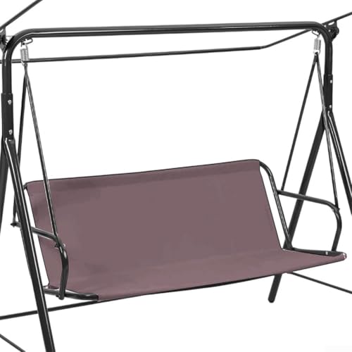 Abdeckung für Gartenschaukel 600D wasserdicht und leicht für den Schutz im Freien (braun) von EXTRWORY