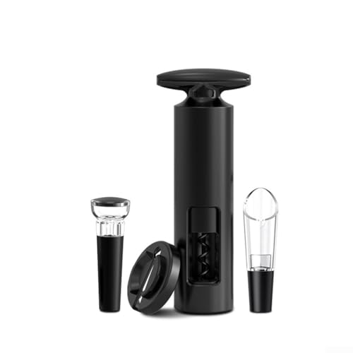 And Stylish Ergonomic Manual Wine Bottle Opener Set for Any Occasion (4-teiliges Set) von EXTRWORY