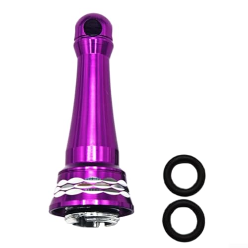 Angelrolle Balance-Unterstützung für DAIWA FUEGO für TATULA für PROREX 11 7 mm Anti-Kollisions-Design für verbesserte Stabilität (lila) von EXTRWORY