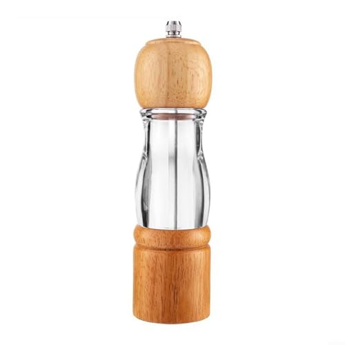 Anspruchsvolle Gewürzmühle aus Holz, kombiniert Funktionalität mit einer schönen Ästhetik in der Küche (Primärfarbe) von EXTRWORY