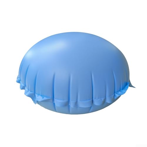 Aufblasbares Winterkissen für den Pool, kreisförmiges Design aus PVC für Haltbarkeit, verhindert das Ansammeln von Wasser und Blättern, erhältlich in verschiedenen Größen und Stärken (dick 120 cm + Aufblasbares Winterkissen für den Pool, kreisförmiges Design aus PVC für Haltbarkeit, verhindert das Ansammeln von Wasser und Blättern, erhältlich in verschiedenen Größen und Stärken (dick 120 cm + von EXTRWORY