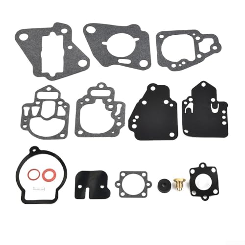 Außenbordmotor-Vergaser-Reparatursatz mit Dichtung 1395-97611 für 6-25 2-Zylinder-Motorteile von EXTRWORY
