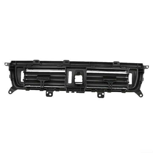 Auto AC Center Armaturenbrett Lüftungsgitter für BMW 5er-Serie für F10 F11 520i 528i Frontkonsole Teil 64229166885 Polycarbonat ABS (mit Chrom) von EXTRWORY