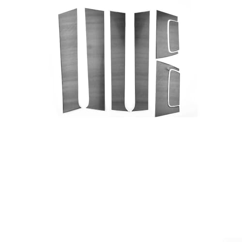 Auto Türverkleidung Abdeckung 8er Set für Honda HR V 2016 2020 aus Praktisch und Material von EXTRWORY