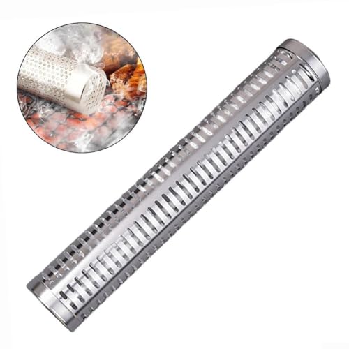 BBQ Flavor Infusion Tube 30,5 cm Edelstahl für optimales Grillerlebnis BBQ Flavor Infusion Tube 30,5 cm Edelstahl für optimales Grillerlebnis von EXTRWORY