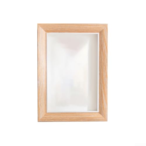 Bilderrahmen aus künstlichem Karton, passend für Fotos der Größe 12,7 bis 25,4 cm, geeignet für die Platzierung auf Tisch oder Wand, unterstützt sowohl vertikale als auch horizontale Ausrichtung (17,8 von EXTRWORY