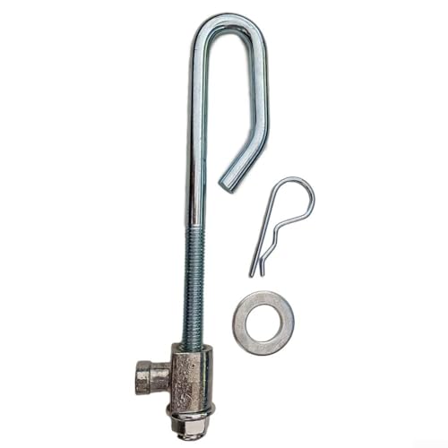 Deck Lift Bolt Nut Trunnion Kit GX21718 For GX24864 Compatible with For GX24864 14M7465 GX26085 24M7053 for Lawn Tractor Models L111 L118 L120 L130 LA100 LA105 LA1100 LA115 von EXTRWORY