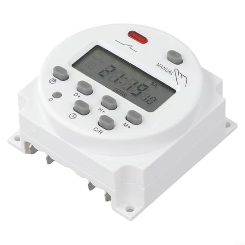 Digitales elektronisches LCD-Zeitmessgerät zur genauen Steuerung von DC 12 Volt Systemen und Geräten Digitales elektronisches LCD-Zeitmessgerät zur genauen Steuerung von DC 12 Volt Systemen und Geräten von EXTRWORY