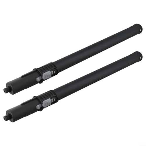 EXTRWORY 0,5 m Verlängerungsrohr für Kärcher Dampfreiniger, Schwarz/Grau, ersetzt 4.127-027.3 4.127-024.3, kompatibel mit allen Modellen außer SC 952 (2 Stück) von EXTRWORY