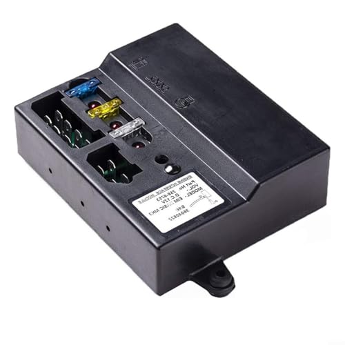 EXTRWORY 1 Stück Motorschnittstellenmodul 12V Generatorsteuerung EIM258-9753 2589753 Standard Metall für Generator Wartung Werkstatt von EXTRWORY